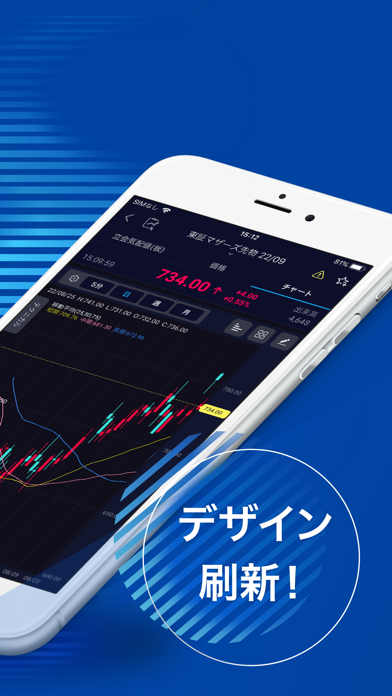 SBI証券 先物・オプションアプリ screenshot1