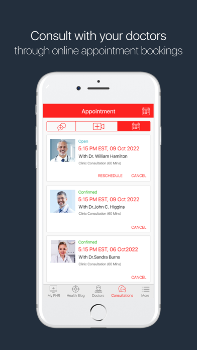 Dr-Online for Patients Screenshot