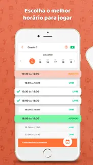 agendei quadras iphone screenshot 3