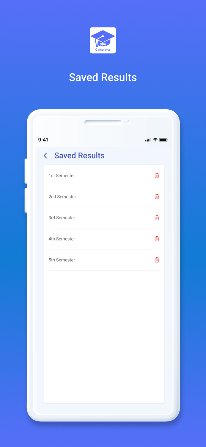 GPA Calculator-MyPerfectWords