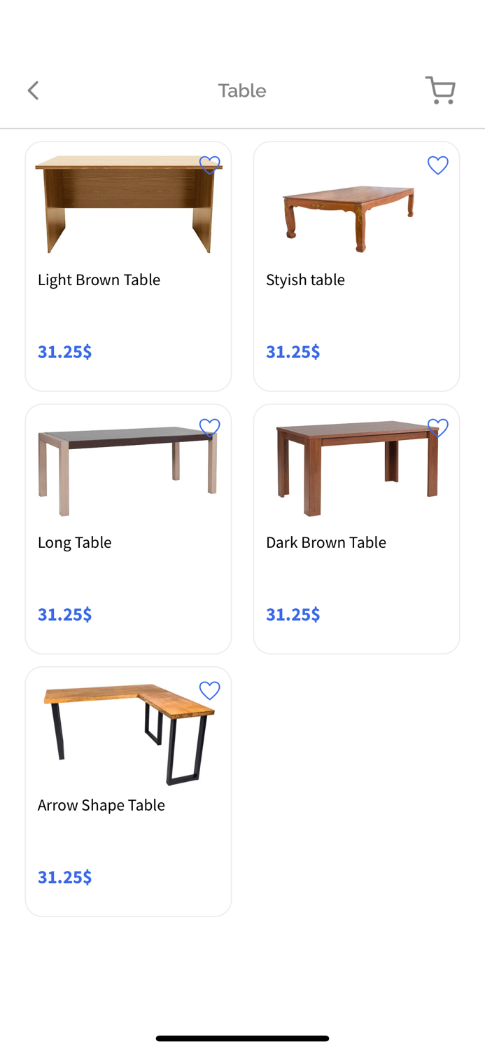 Online Furniture Store
