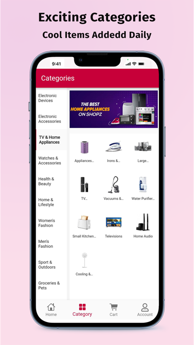 ShopZ BD online Shopping App Screenshot