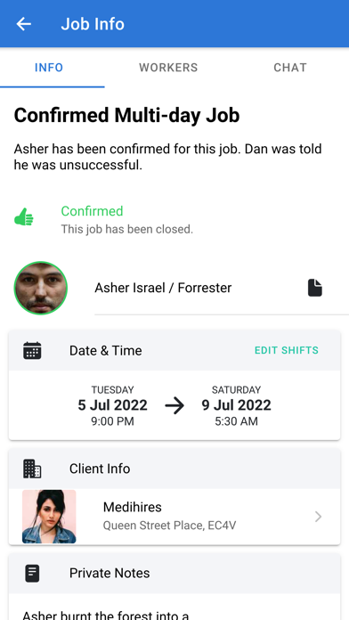 MediHires Screenshot