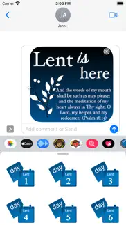 How to cancel & delete days of lent 1