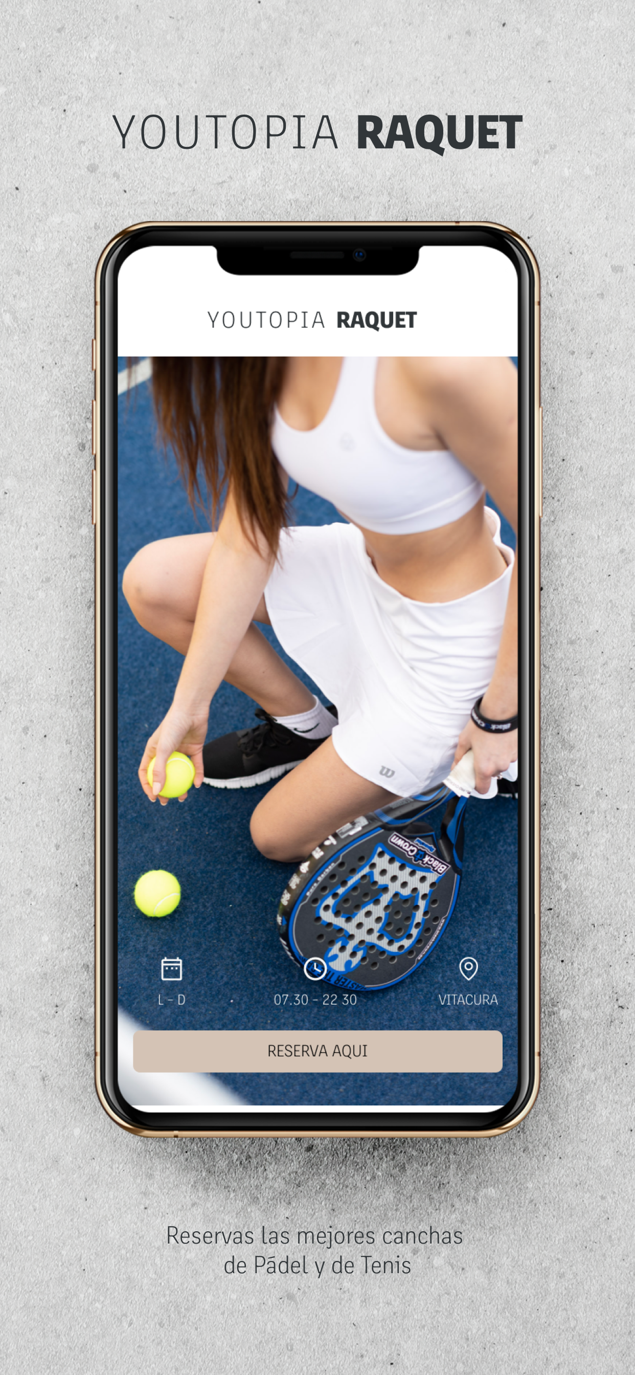 Youtopia Raquet
