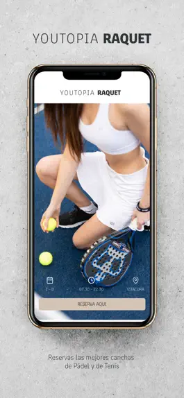 Game screenshot Youtopia Raquet mod apk
