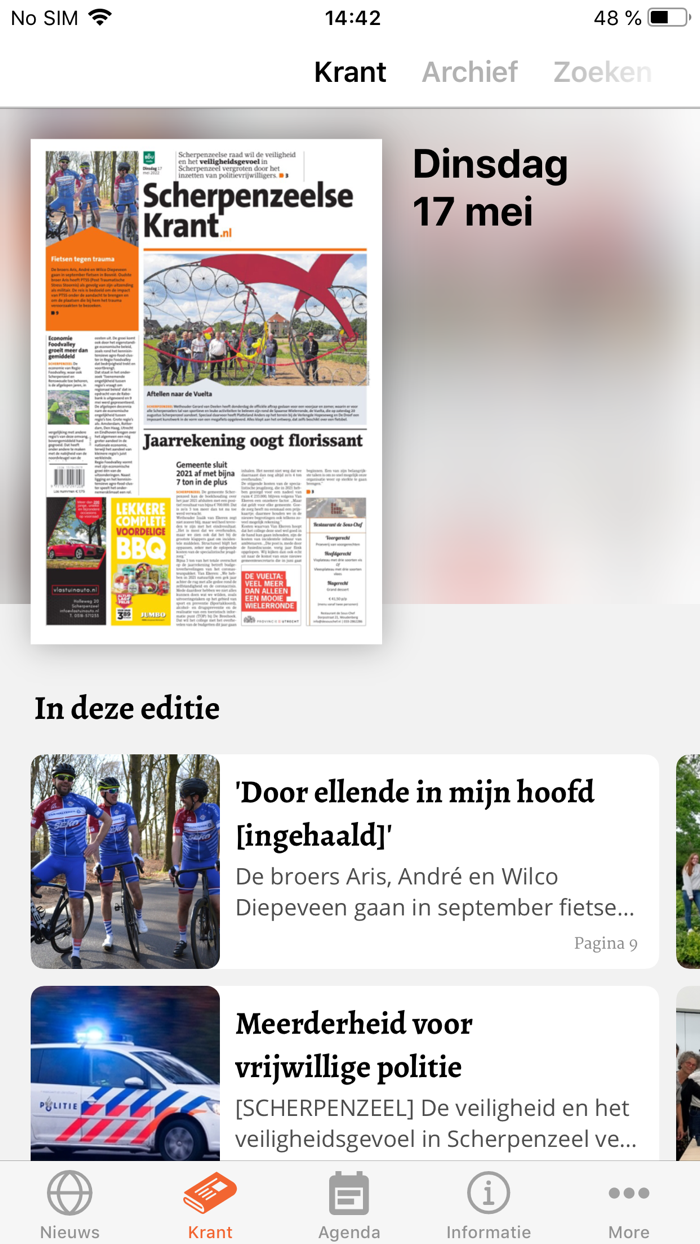 Scherpenzeelse Krant