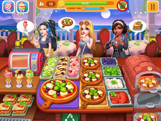 Screenshot #5 pour Cooking Frenzy® Crazy Chef