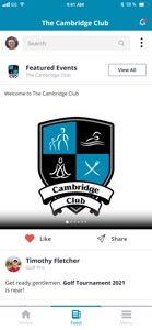 The Cambridge Club of Aberdeen screenshot #3 for iPhone