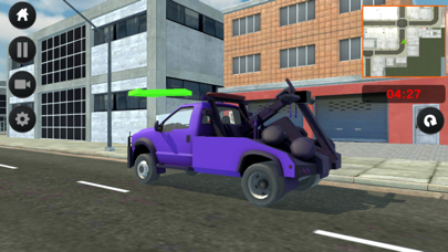 Tow Truck Simulator City Screenshot