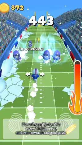 Game screenshot Crazy RB: American Football apk