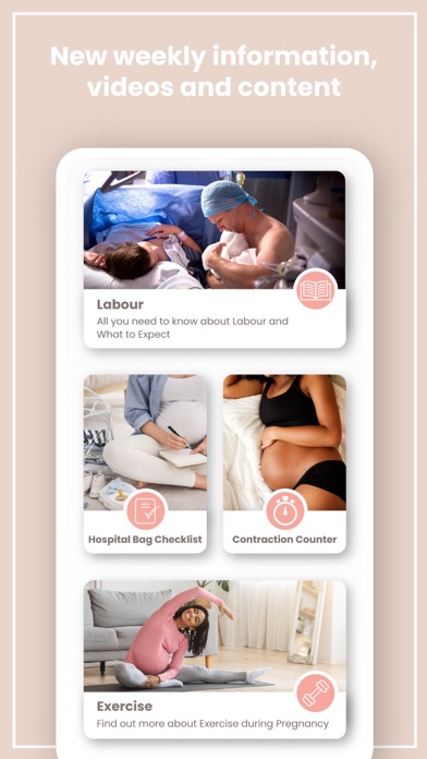 My Pregnancy Journey Screenshot