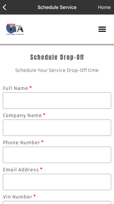ITA Truck Sales & Service Screenshot