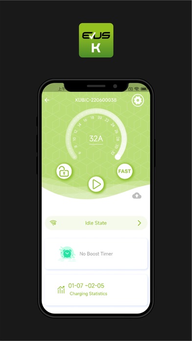 EVUS-K Screenshot