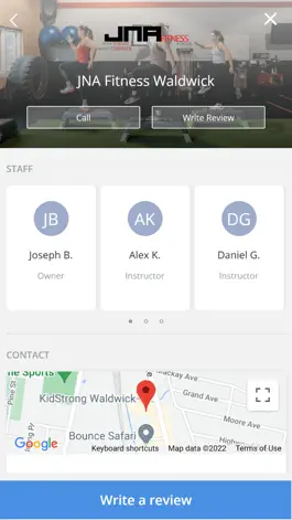 Game screenshot JNA Fitness NJ mod apk