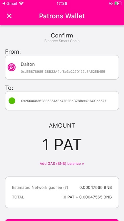 Patrons Wallet screenshot-7