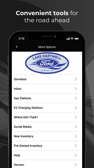 Lake Hartwell Ford Screenshot