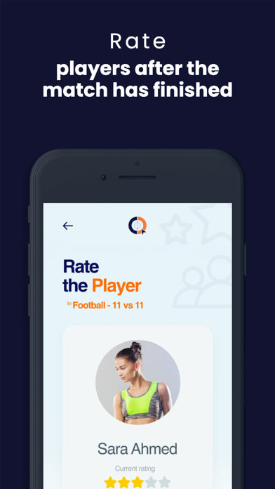 Clique - Social Sports Screenshot