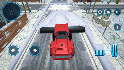 Grand Snow Rescue Excavator Screenshot