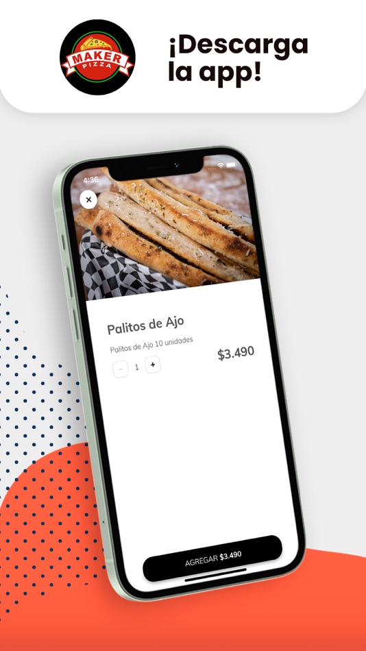 #2. Maker Pizza (iOS) 由: Mercat