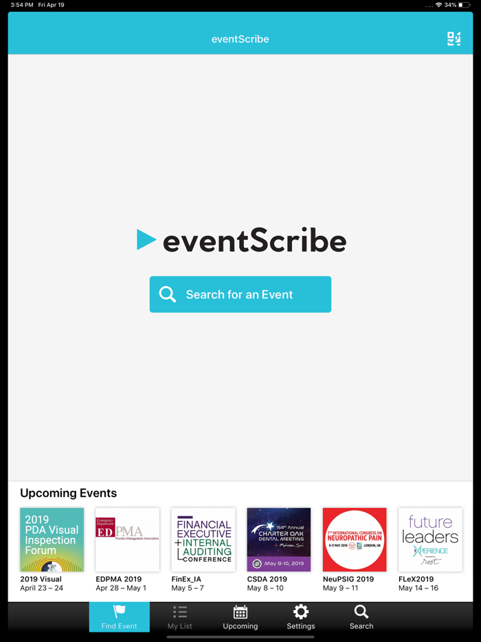 eventScribe