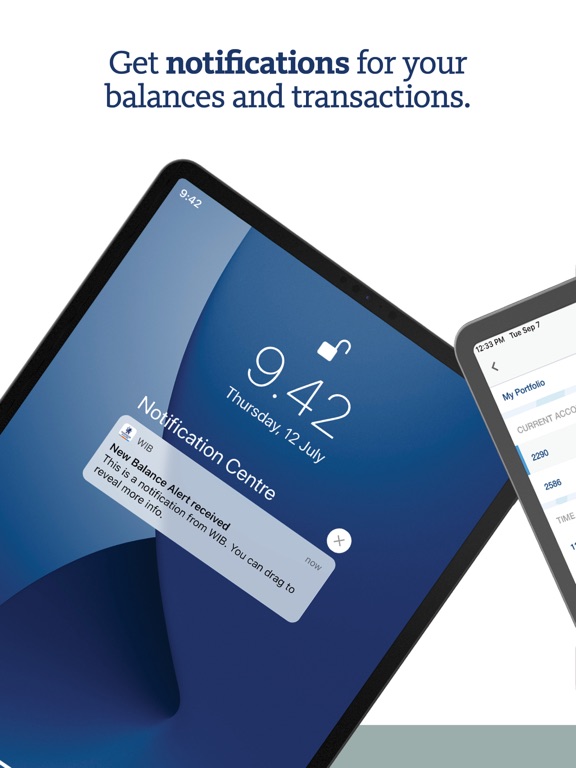 Screenshot #6 pour WIB Mobile Banking St Maarten