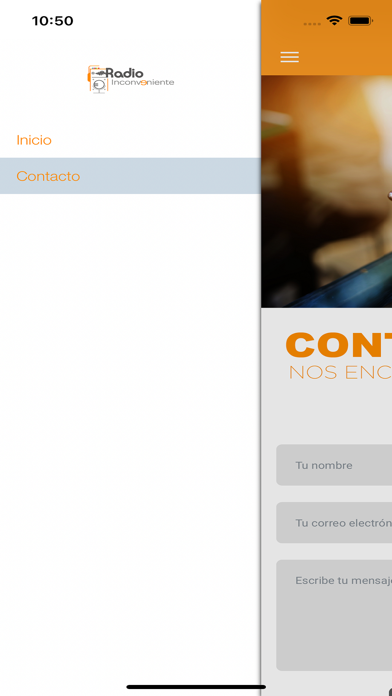 LA RADIO INCONVENIENTE Screenshot