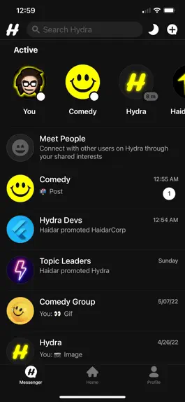 Game screenshot Hydra Social apk