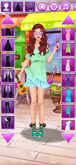 Game screenshot Dress Up Games: Fashion Girl hack