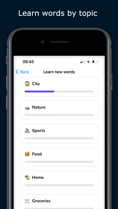 Deutsch Lernen - Lingo Flow Screenshot