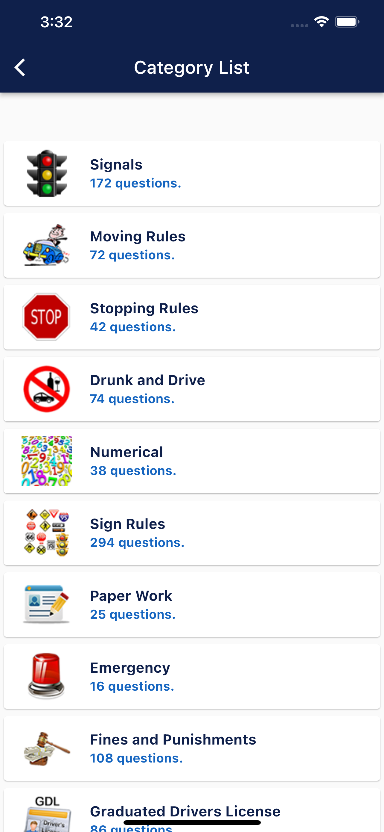 Alaska Basic Driving Test screenshot 2
