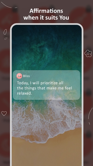 Bliss - Gratitude Affirmations Screenshot