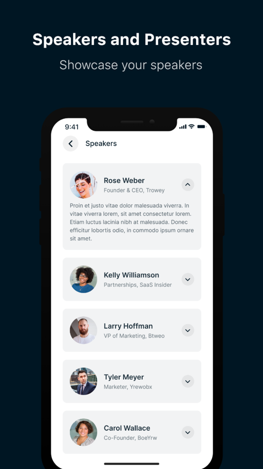 #3. Event App by Eventcombo (iOS) 由: EventCombo