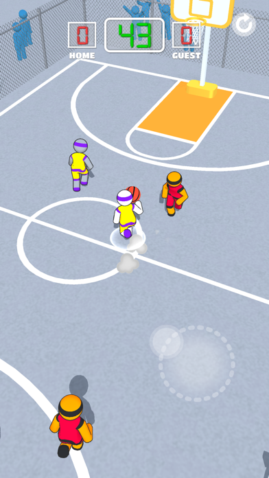 Mini Basketball Street Screenshot