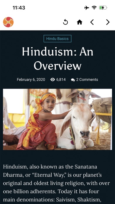 Hinduism Todayのおすすめ画像2