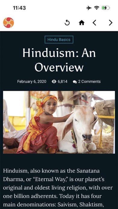 Screenshot #2 pour Hinduism Today