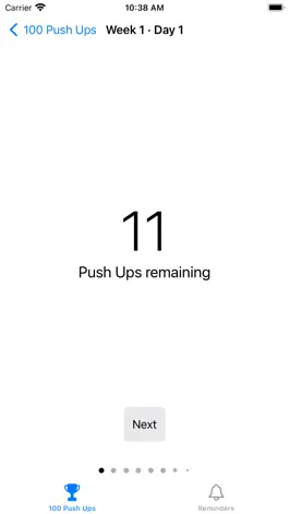 Game screenshot Pushie: 100 Push Ups Challenge apk