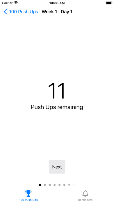 Pushie: 100 Push Ups Challengeのおすすめ画像2