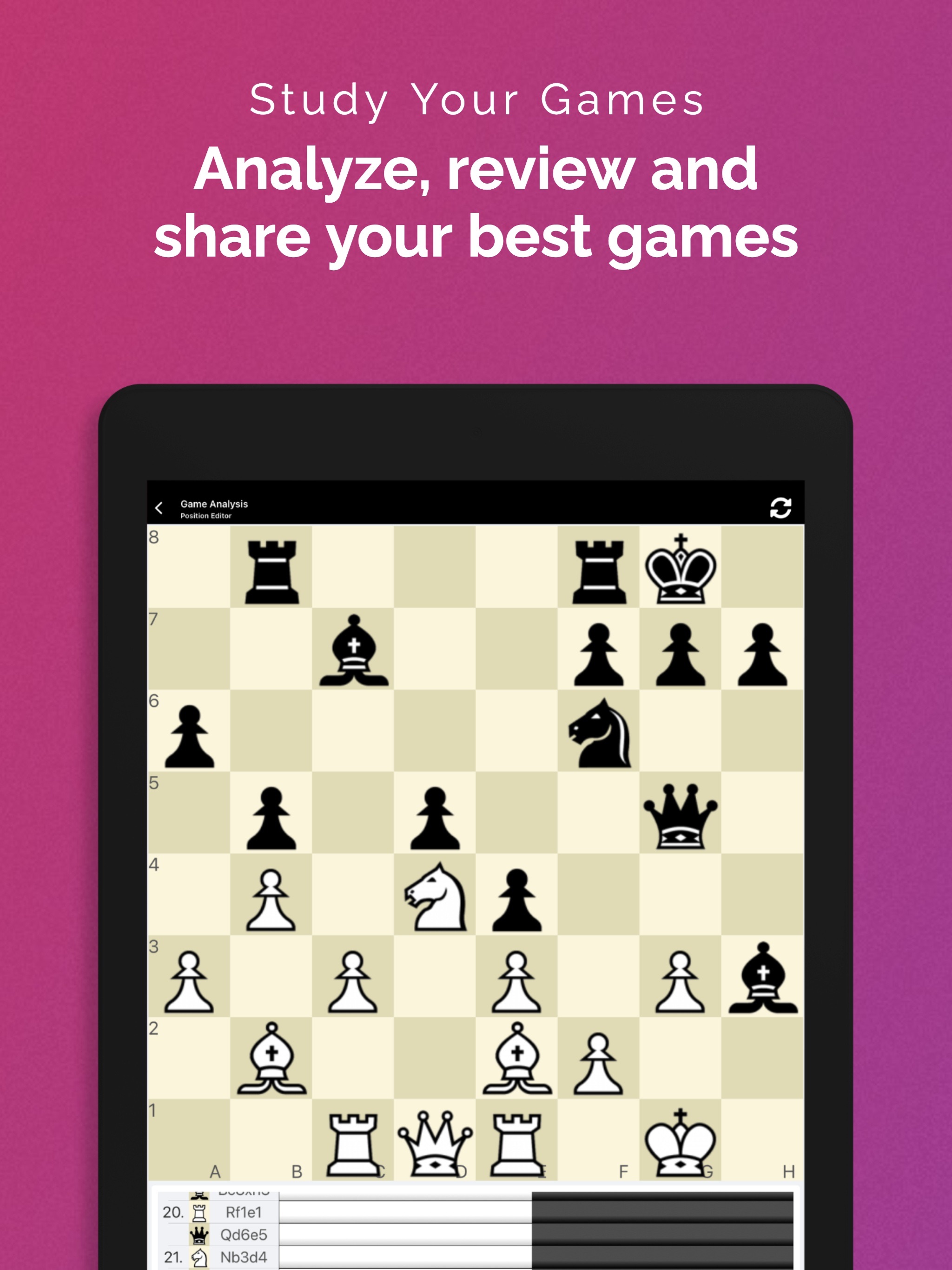 Play Chess on RedHotPawnのおすすめ画像7