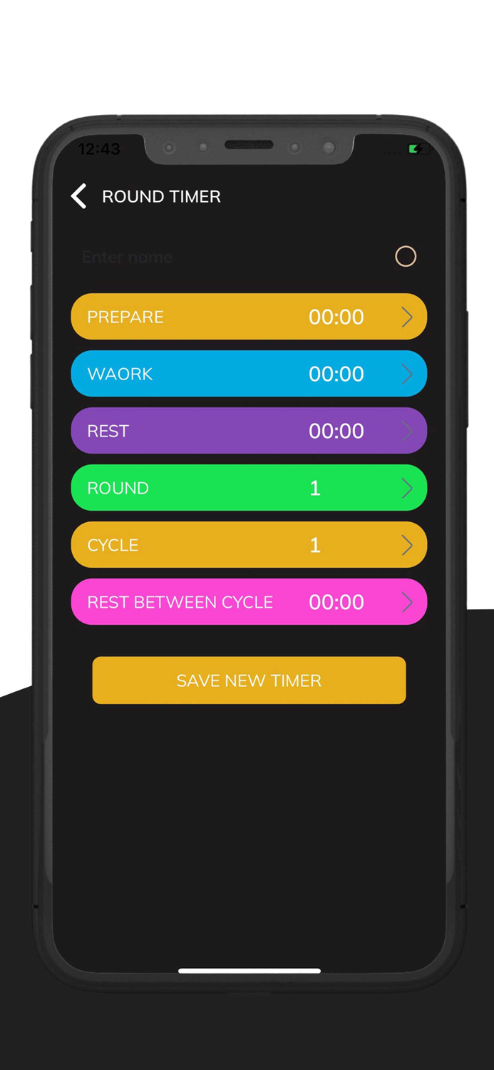 Workout Tabata Timer