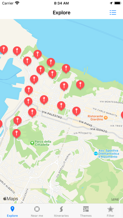 Ancona Tourism Screenshot