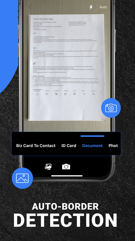 #7. SparkScan - PDF, Card Scanner (iOS) Által: Jenifer M