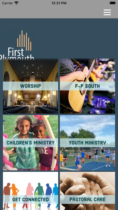 First-Plymouth Church Screenshot