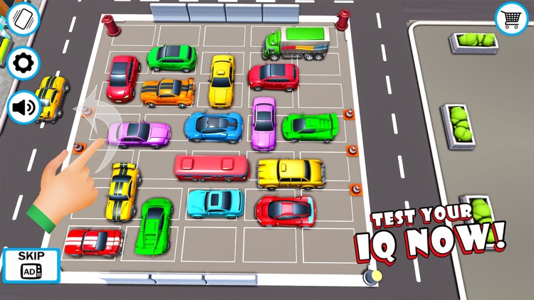 Parking Jam: Car Parking Games screenshot-3