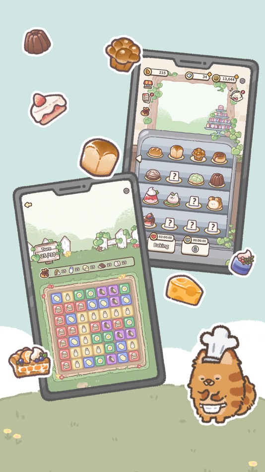 #3. Meow Bakery (iOS) 由: Supercent, Inc.