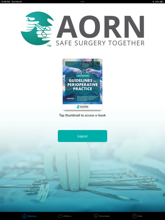 Screenshot #5 pour AORN eBooks