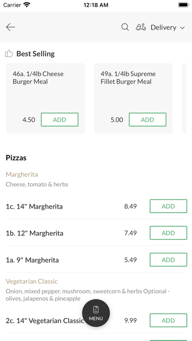 Pizza Guys Screenshot