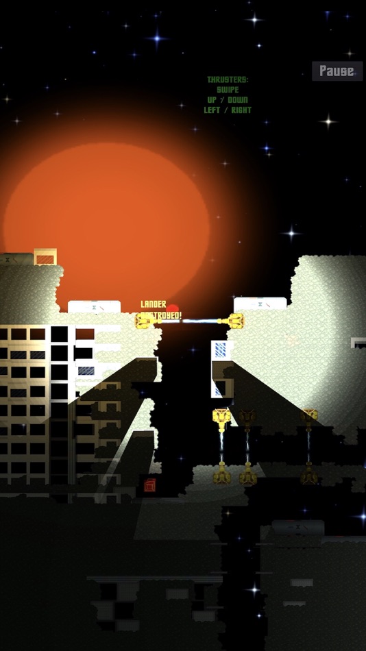 #2. SpaceLander (iOS) بواسطة: John McNamara