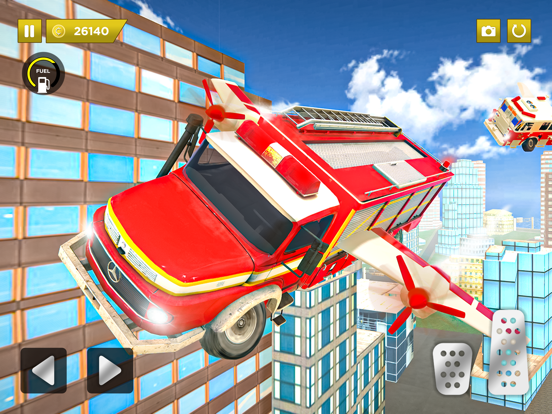 Flying Truck: Fire Truck Gamesのおすすめ画像1