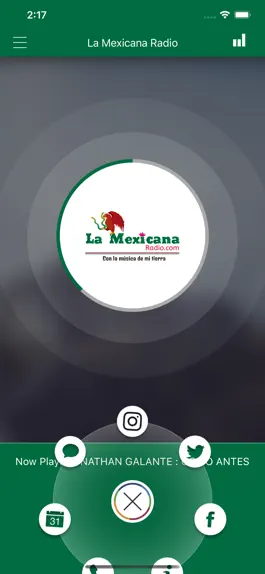 Game screenshot La Mexicana Radio apk